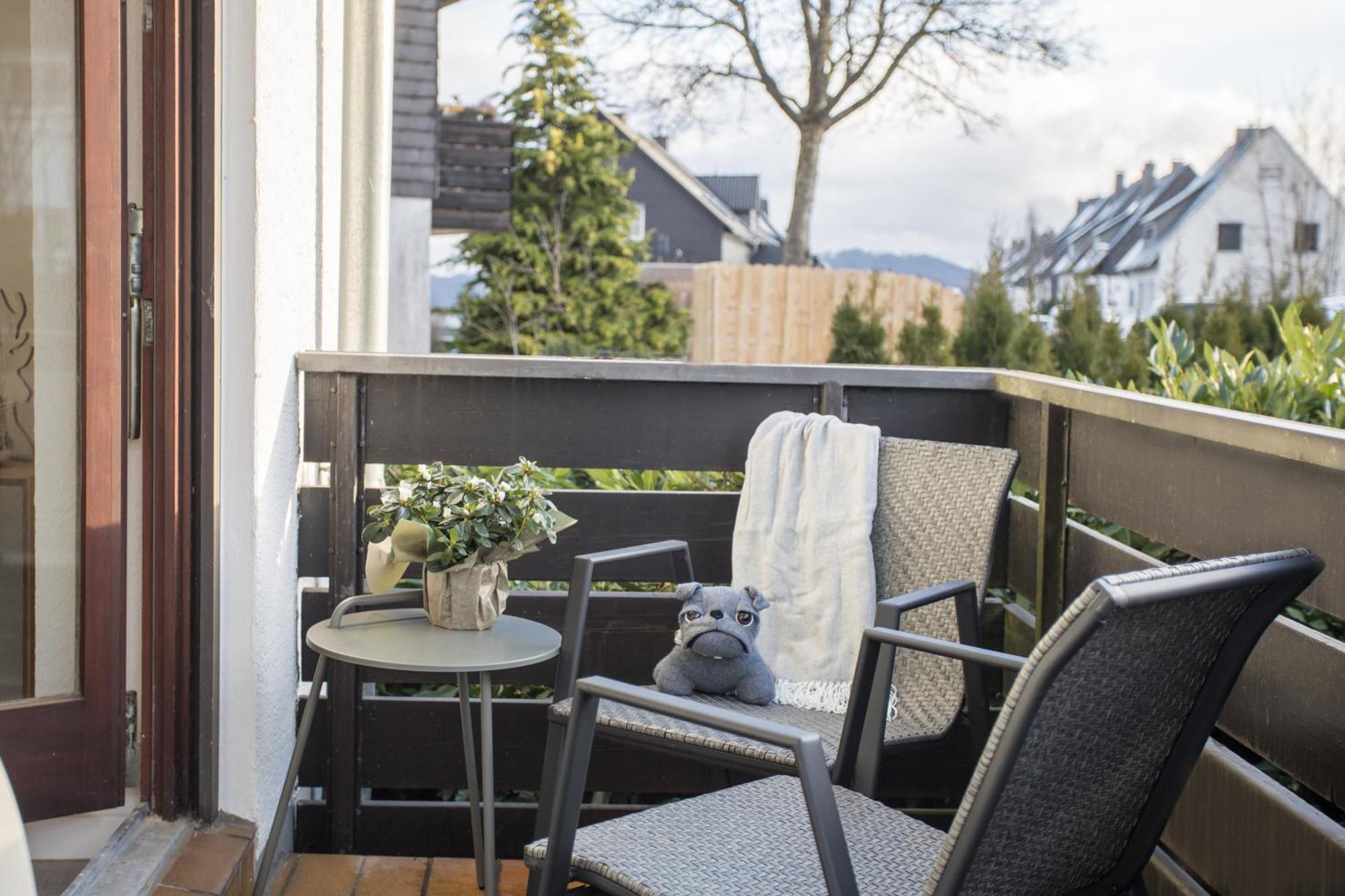 Deluxe Studio - City Center - 5 Min To Slopes - Am Kurpark - Free Parking Winterberg Exteriör bild